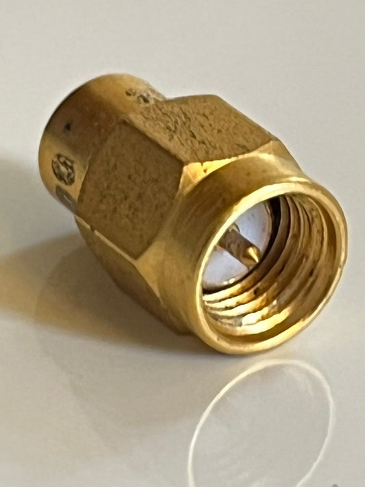 XRF MILITARY SPEC GOLD PLATED SMA TERMINATOR LOAD 1W 18GHZ (x1) fba10a71