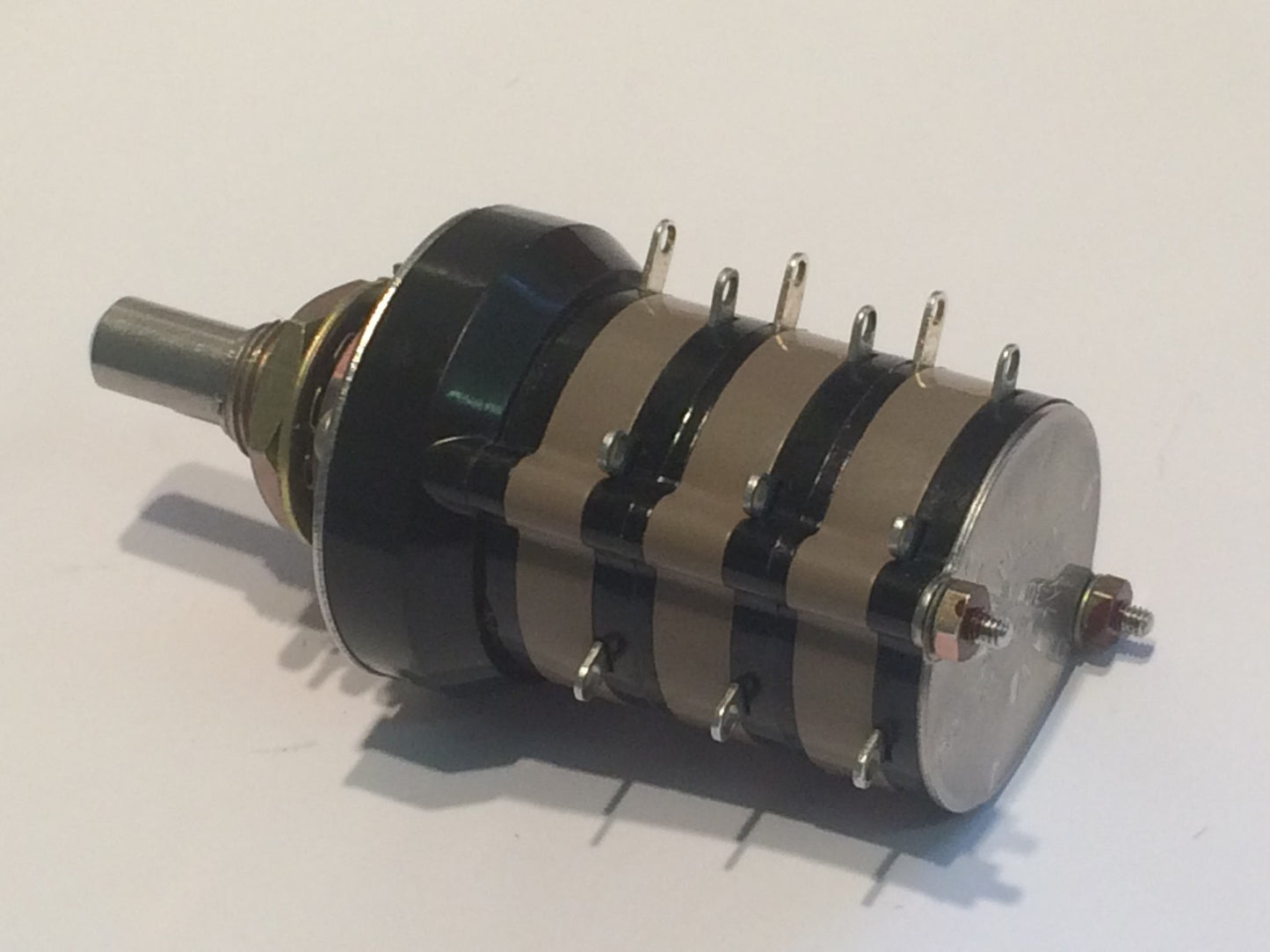 3 POLE 3 WAY GRAYHILL SERIES 44 MILITARY SPEC ROTARY SWITCH fd5f30