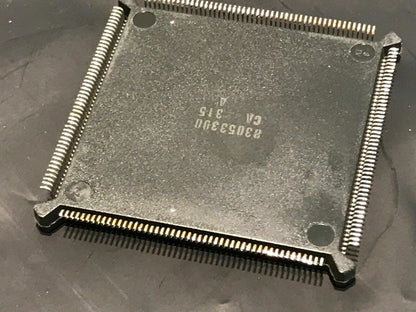 INTEL KU80386SL RARE & COLLECTABLE i386SL SURFACE MOUNT SX609 PROCESSOR fd1d34