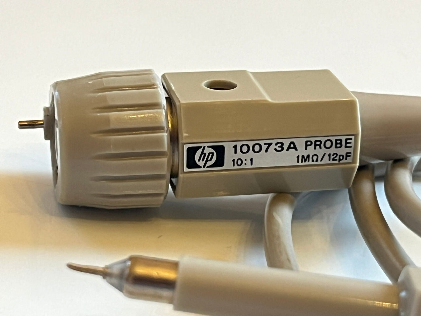HP 10073A PASSIVE SCOPE PROBE 500MHz X10 WITH 1M CABLE AE1W100