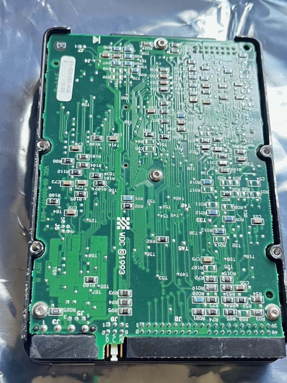 WESTERN DIGITAL CAVIAR 2540 WDAC2540-00H 540MB 99-004137 IDE HARD DISC FD2B6