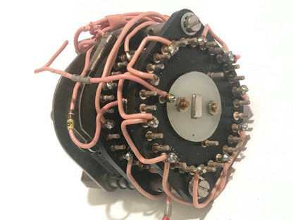 2 POLE 10 WAY NO STOP PAINTON ROTARY SWITCH faa15a