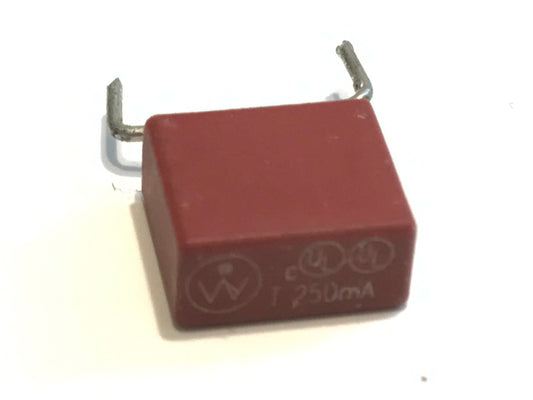 250mA TIME DELAY RADIAL MINIATURE WIRE ENDED FUSE (x1) fba18L