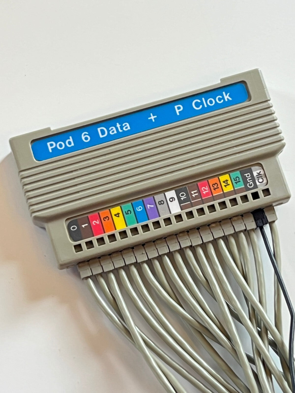 HP AGILENT DATA CABLE POD 6 & P CLOCK PROBE FOR HP16XXX AE1W106