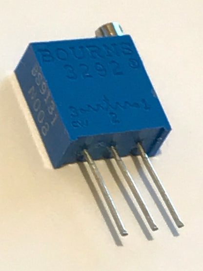 BOURNS 5K OHM 0.5W MULTI TURN TRIMPOT VARIABLE RESISTOR 3292W-1-502 fcb25.17