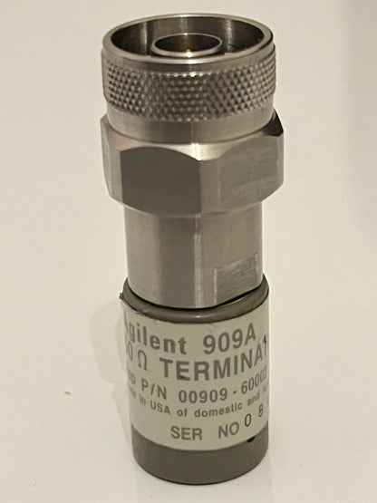 AGILENT 909A OPT 012 PRECISION N TYPE MALE TERMINATION 00909-60002 fd5b21