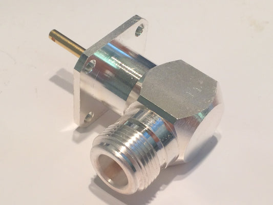 ROSENBERGER 50 OHM HEAVY DUTY N TYPE BULKHEAD FEMALE BEST QUALITY blb93
