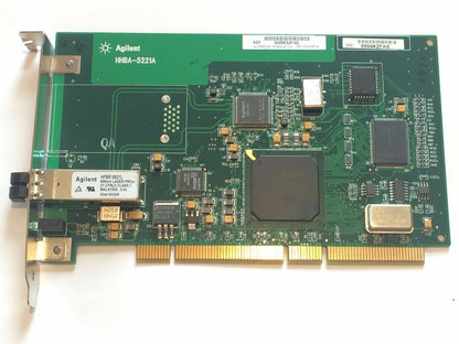 AGILENT HHBA-5221A FIBER CARD NEW AND UNUSED ad2j9