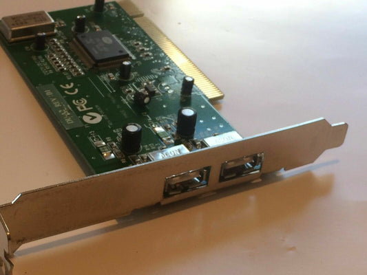 D-LINK DU-A2 REV B1 DUAL USB PORT PCI CARD ad2v13