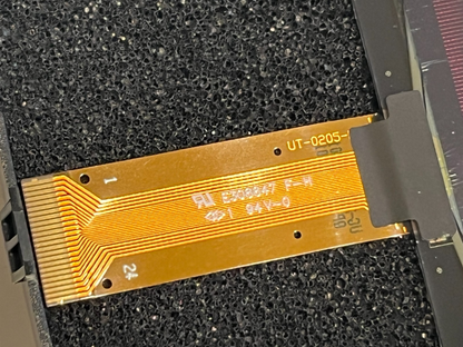 DD-12832YW-1A 2.38in Yellow OLED Display 128 x 32 RS 554-324 ad1m36