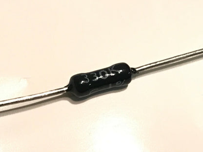330K OHM 1% 0.5W H4 HOLCO METAL FILM PRECISION RESISTOR (X1) fcb14.45