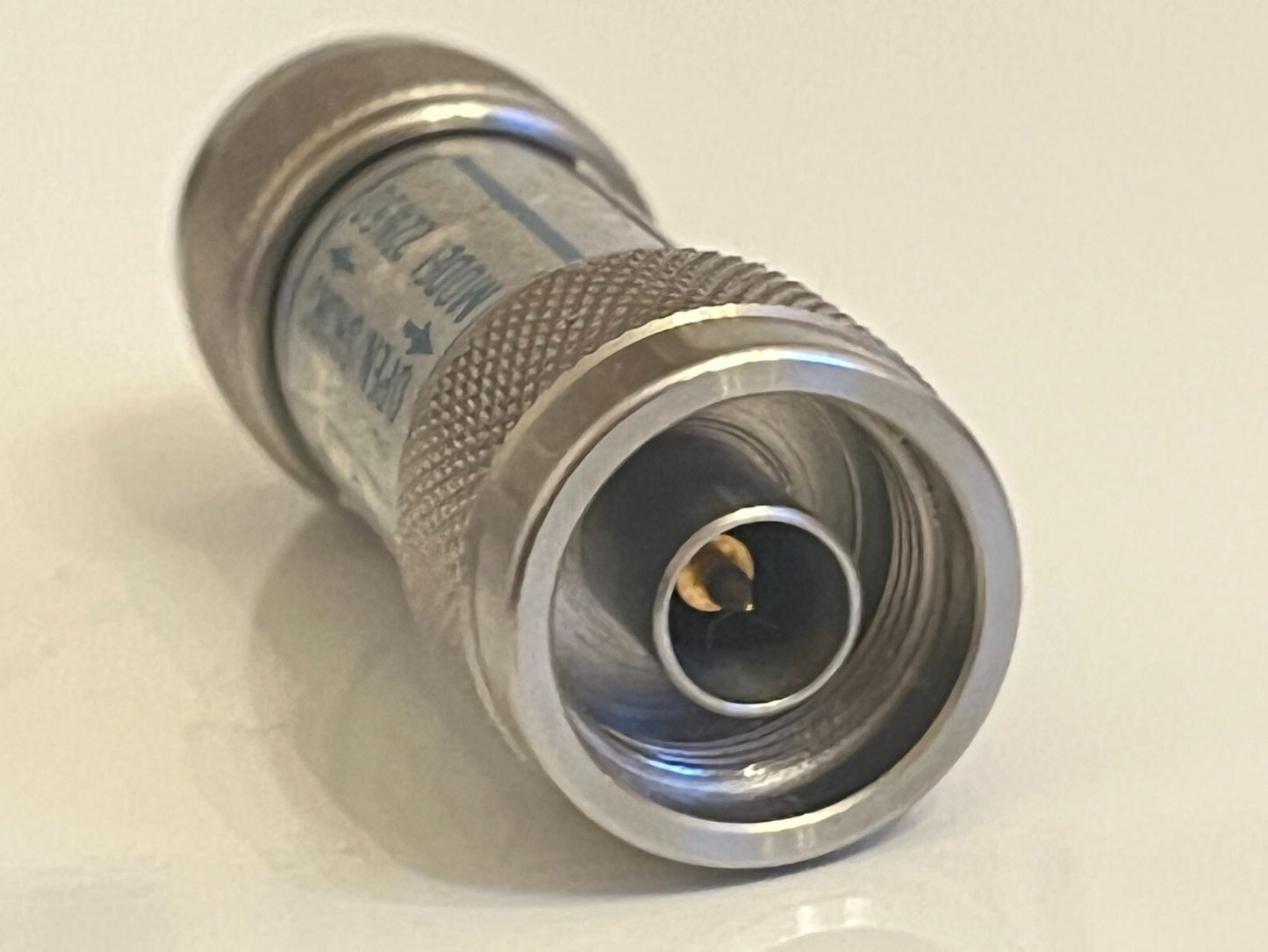 WILTRON / ANRITSU 22N50 18GHz N TYPE MALE OPEN / SHORT RF ADAPTER fba10a88