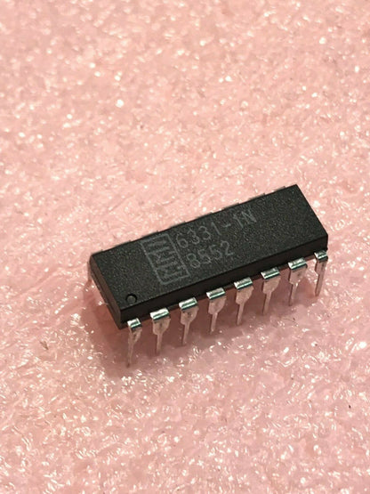 MMI 6331-1N 256 BIT TTL BI-POLAR PROM N82S123N NEW UNUSED UK STOCK (x1) ad1a17