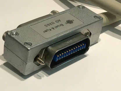 BRUEL & KJAER AO-0265 IEEE-488 INTERFACE CABLE 2M LONG fd2C3