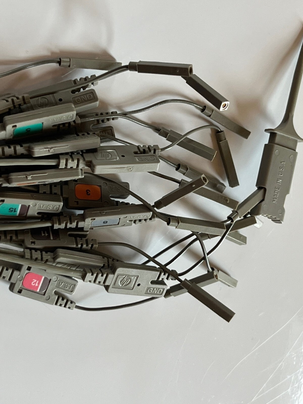 HP AGILENT DATA CABLE POD 4 & M CLOCK PROBE FOR HP16XXX AE1W104