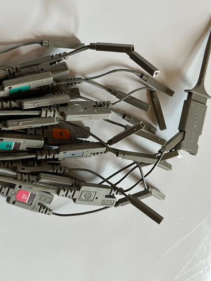 HP AGILENT DATA CABLE POD 4 & M CLOCK PROBE FOR HP16XXX AE1W104