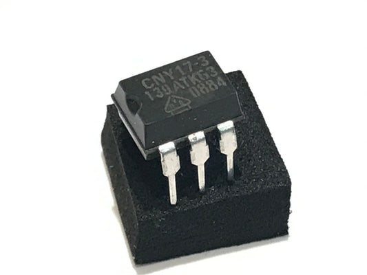 ORIGINAL CNY17-3 6 PIN DIL OPTO ISOLATOR CHIP UK STOCK x1 fcb15.6