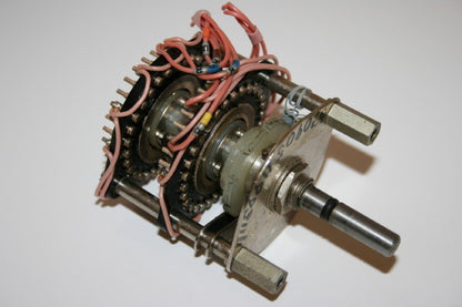 2 POLE 10 WAY NO STOP PAINTON ROTARY SWITCH faa15a