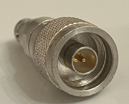 N TYPE MALE TO BNC FEMALE 50 OHM MILITARY SPEC RF COAXIAL ADAPTER FBB15A1