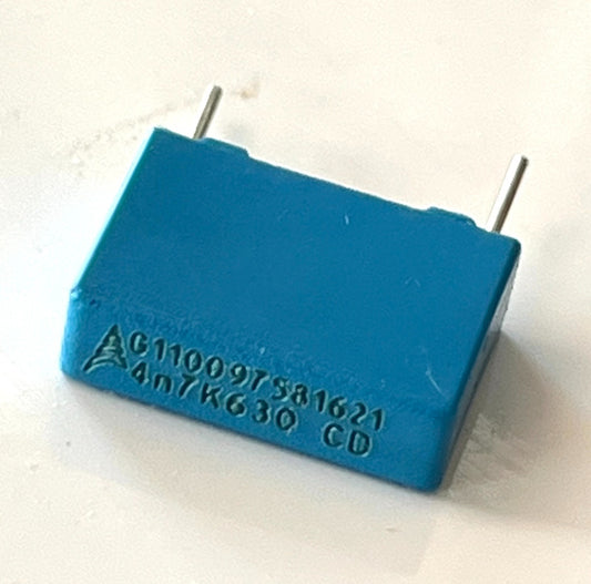 4.7nF 4700pF 630V POLYPROPYLENE FILM MKP RADIAL CAPACITOR EPCOS fca11.3