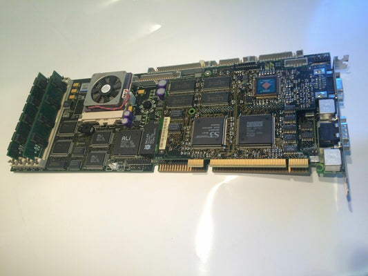 ISA PENTIUM SBC SINGLE BOARD COMPUTER EMBEDDED SYSTEM MICROBUS MAT-818 FD3F1