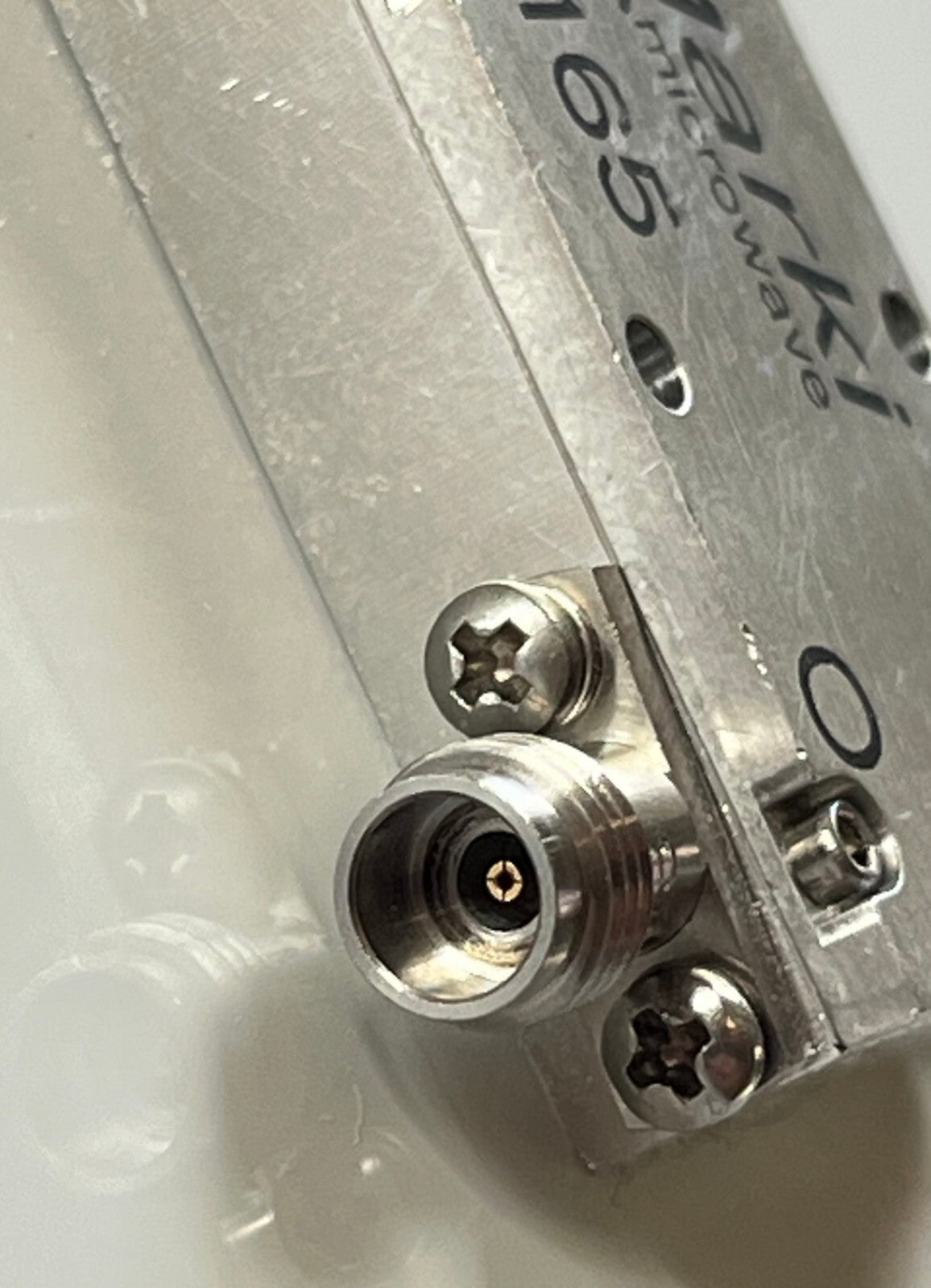 MARKI PD0165 ULTRA WIDEBAND 65GHz 1.85MM RF POWER DIVIDER COMBINER ae1w84
