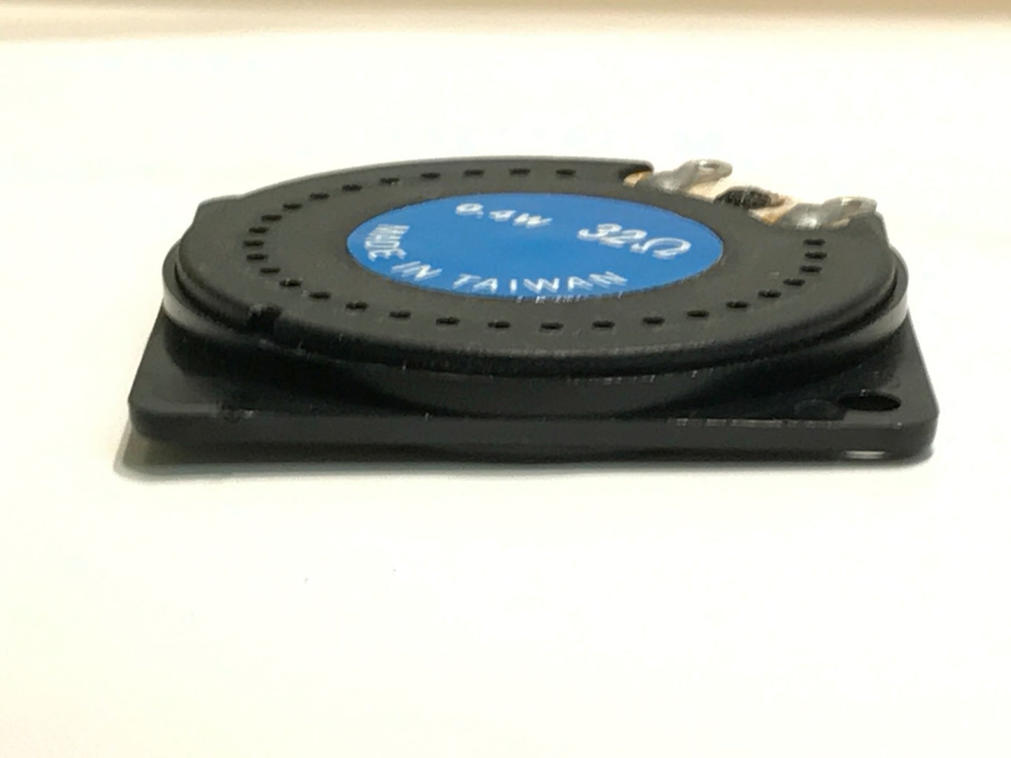 ALUMINIUM CONE 40MM SQUARE & 5MM THIN LOUD SPEAKER 32 OHM 0.4W ac1e6