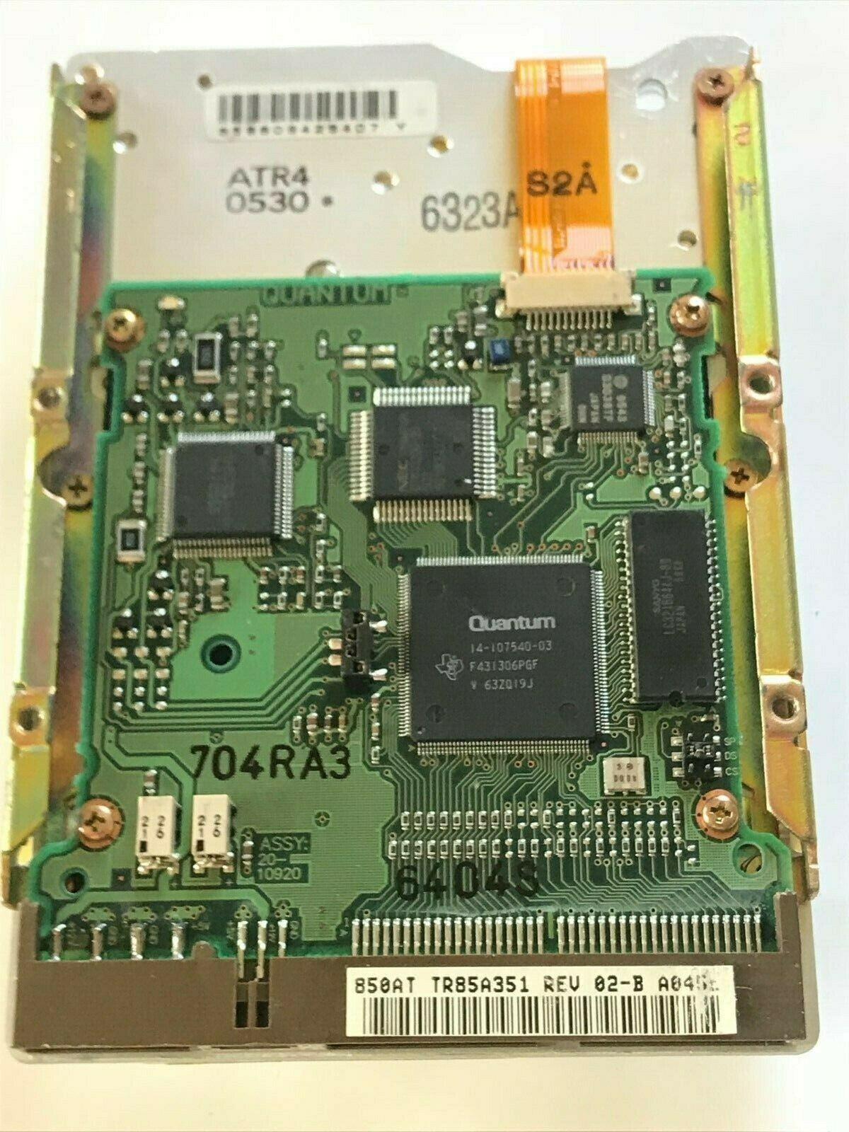 QUANTUM TRAILBLAZER 850AT TR85A351 REV 02-B 850MB IDE HARD DRIVE aa4ac7