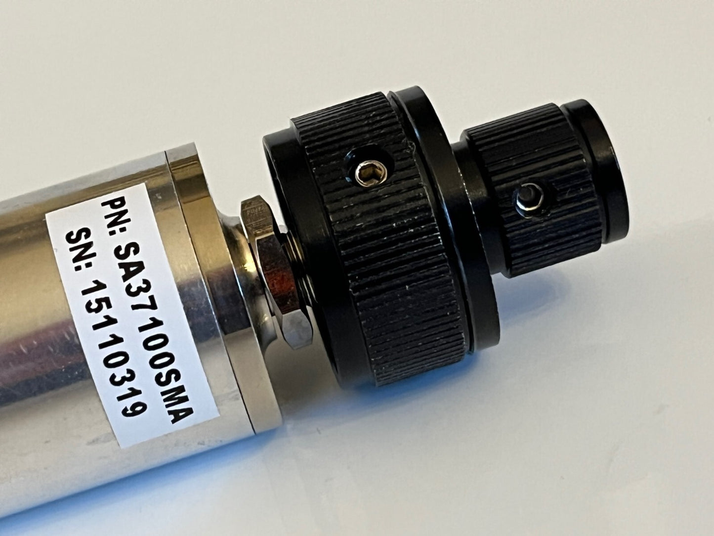 FAIRVIEW SA37100SMA 0 - 100dB VARIABLE STEP ATTENUATOR 3GHZ 2W NEW ad2n33
