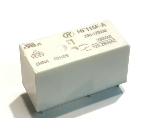 230V AC COIL MAINS COMPACT HIGH POWER RELAY WITH SPDT 12A CONTACTS blb158