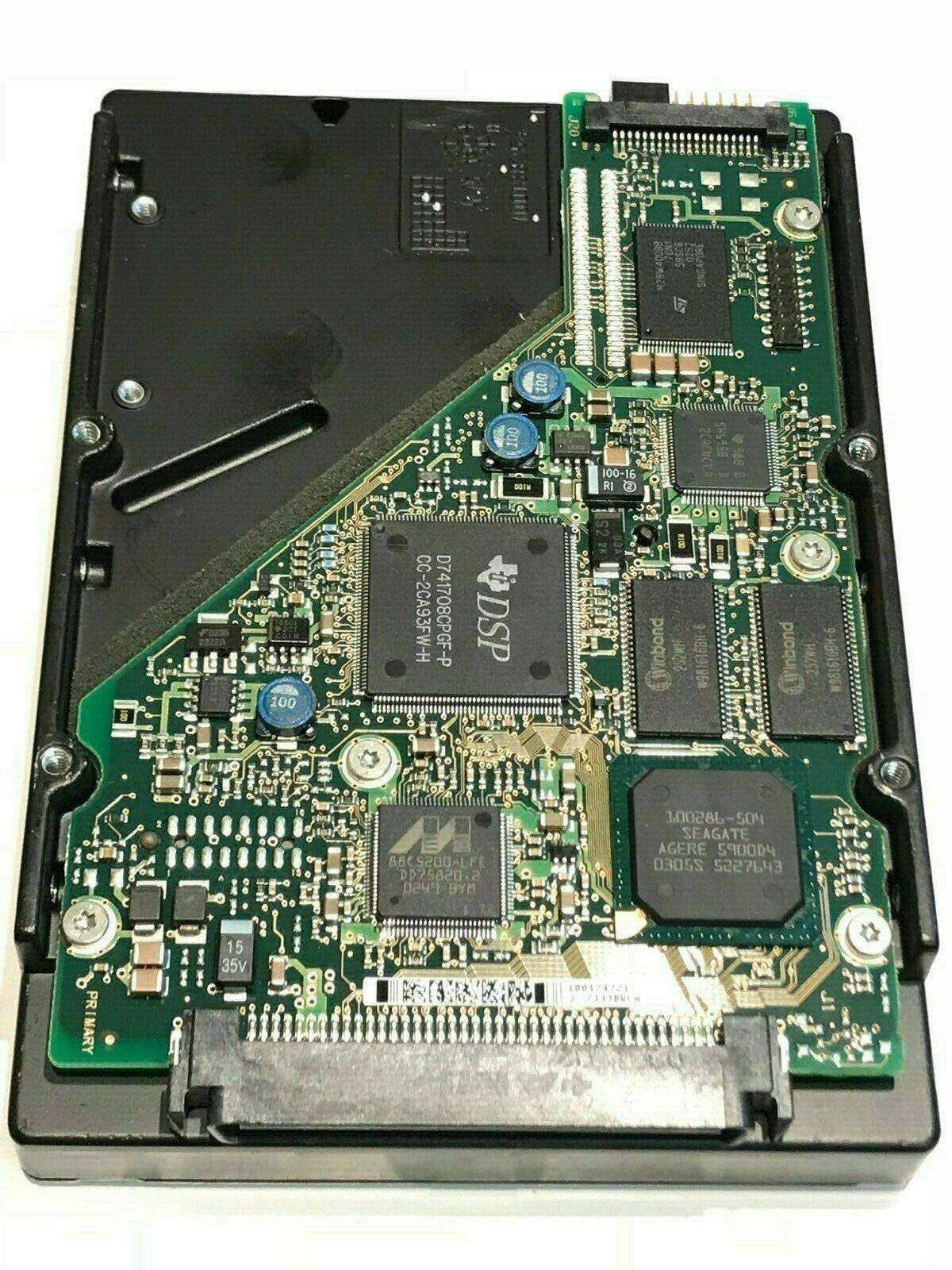 COMPAQ BD01864552 18.2GB SCSI 3 HARD DRIVE 232574-001 3B08 9U3001-030 aa5gc1