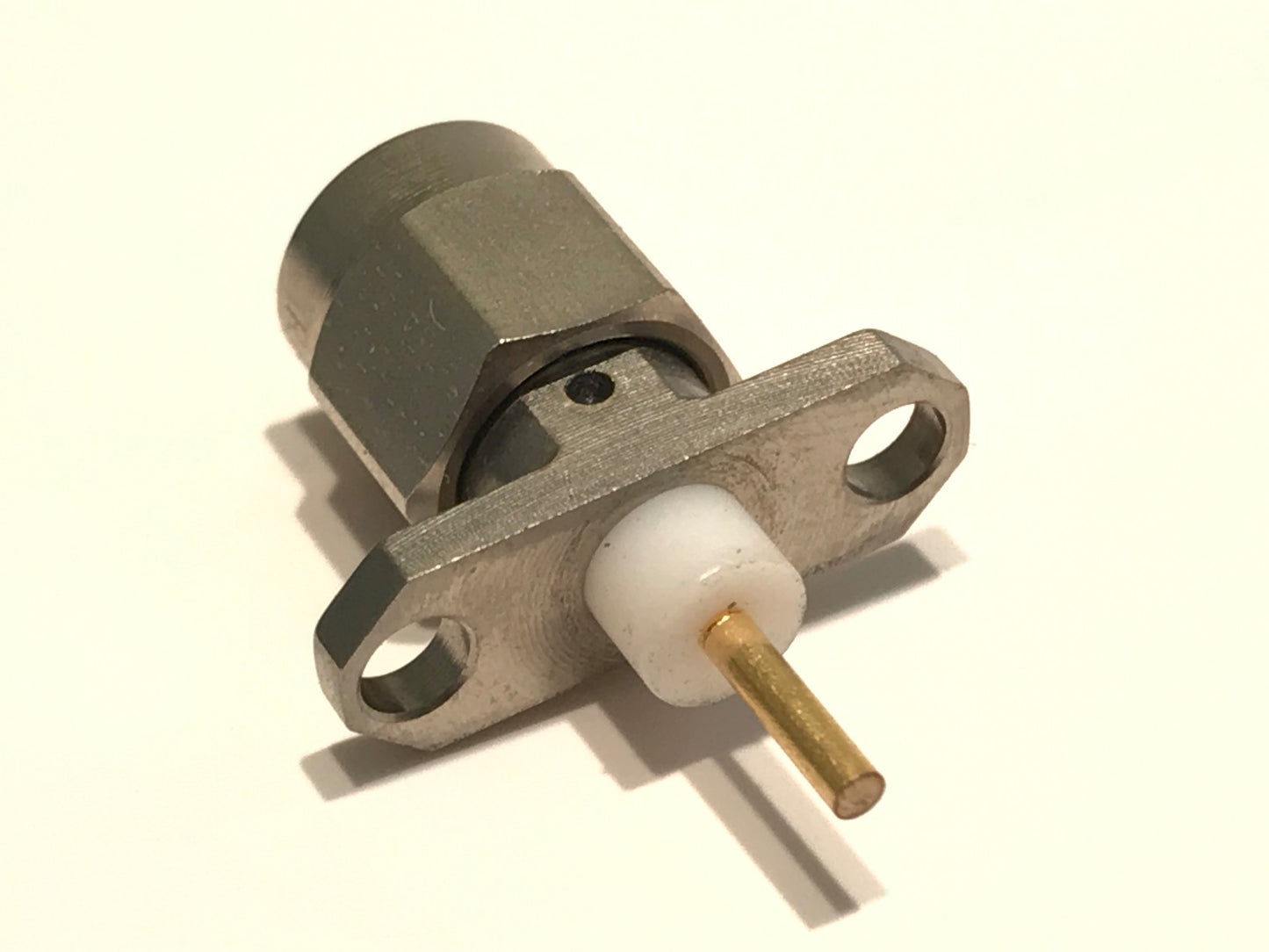 RADIAL 2 HOLE MOUNT SMA MALE STAINLESS STEEL PREMIUM QUALITY bda39B