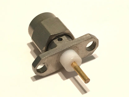 RADIAL 2 HOLE MOUNT SMA MALE STAINLESS STEEL PREMIUM QUALITY bda39B