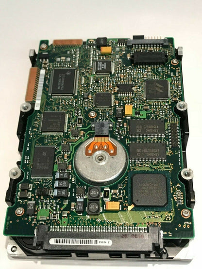 COMPAQ BD0096349A 9P4001-043 3B15 9.1GB SCSI 3 ULTRA HARD DRIVE aa5ib1