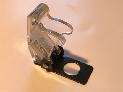 TOGGLE SWITCH GUARD PROTECTOR SPRING LOADED COVER ALL COLOURS fcb21
