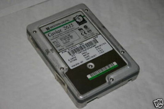 WESTERN DIGITAL 2635 IDE 640Mb HARD DRIVE WDAC2635 fbc1a1