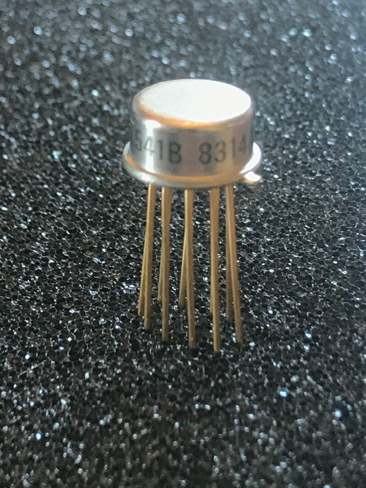 ORIGINAL PLESSEY SL541B SL541BCM TO5 METAL CAN CHIP UK STOCK x1 fd7d46