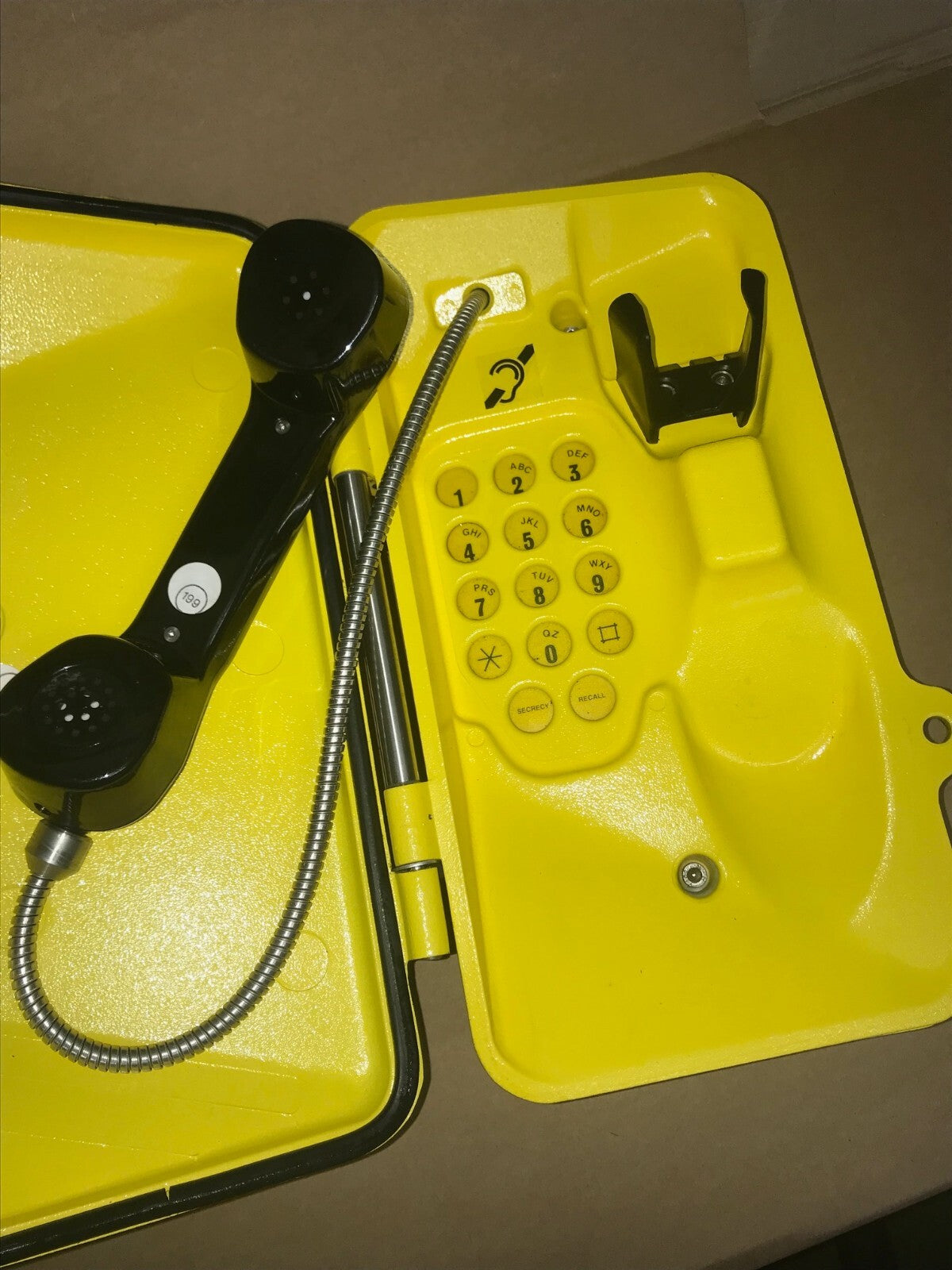 BT RACAL DAC HARSH ENVIRONMENT WEATHERPROOF RUGGED VANDAL PROOF TELEPHONE ac3c1