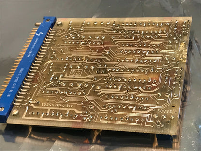 MILITARY PCB 4X BURR BROWN 3630SM HIGH ACCURACY INSTRUMENT AMPS & OTHERS ae1*9