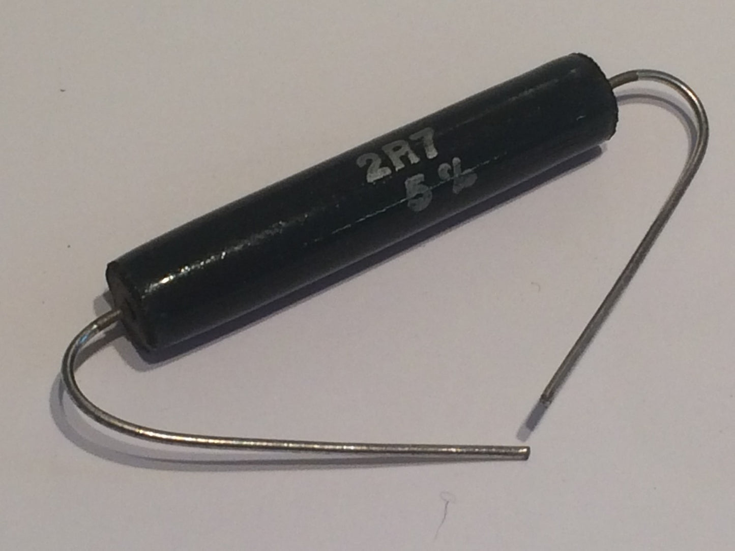 2.7 OHM 10W W23 VINTAGE WIRE WOUND RESISTOR fd2j25