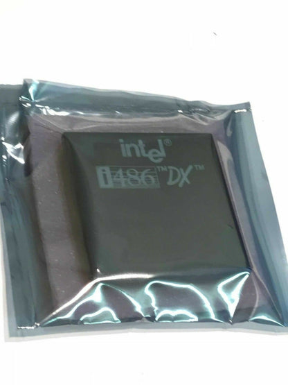 INTEL A80486DX-33 SX419 COLLECTIBLE 486 PROCESSOR fba10a81