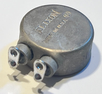 KLIXON M2 THERMOSTAT SWITCH 2A NORMALLY OPEN CONTACT 40°C MILITARY SPEC ae1T27