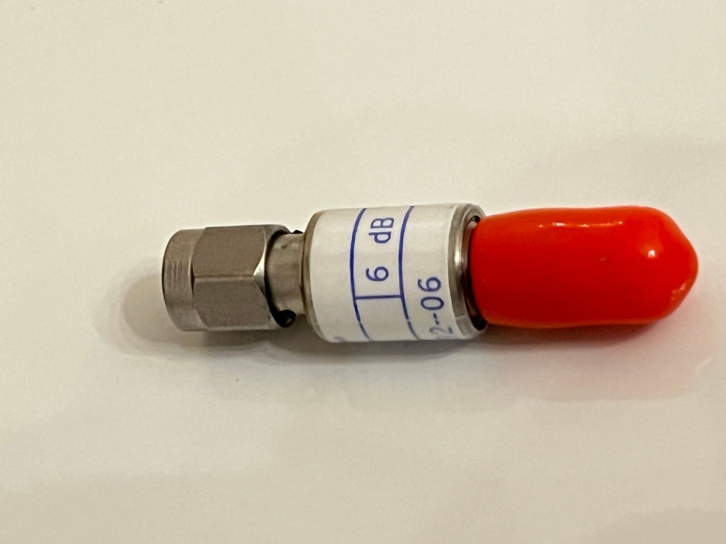 MACOM 2082-6192-06 PRECISION 6dB 2W 18GHz SMA ATTENUATOR fba10a64