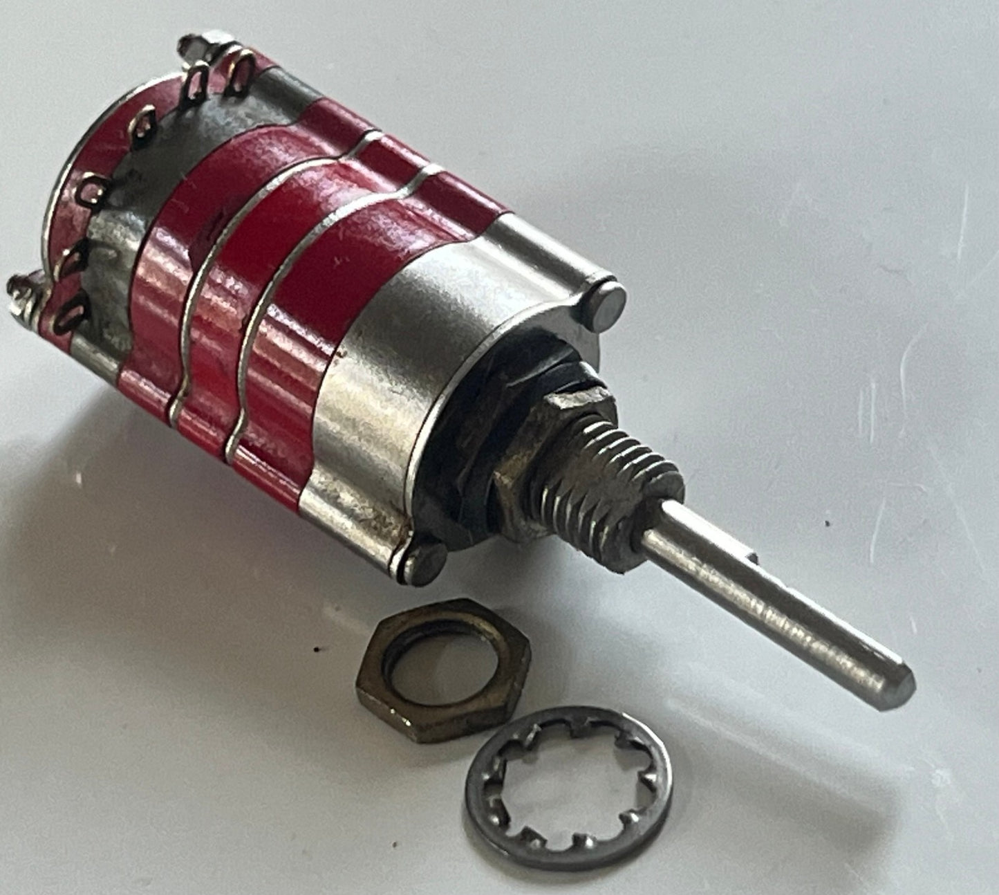 GRAYHILL 10 WAY 1 POLE PULL SHAFT TO MOVE SAFETY MINI ROTARY SWITCH fd1d5