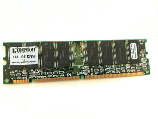 KINGSTON KTA-G4133/256 168 PIN SDRAM 256MB PC-133 NON ECC UK SELLER fcb11.12