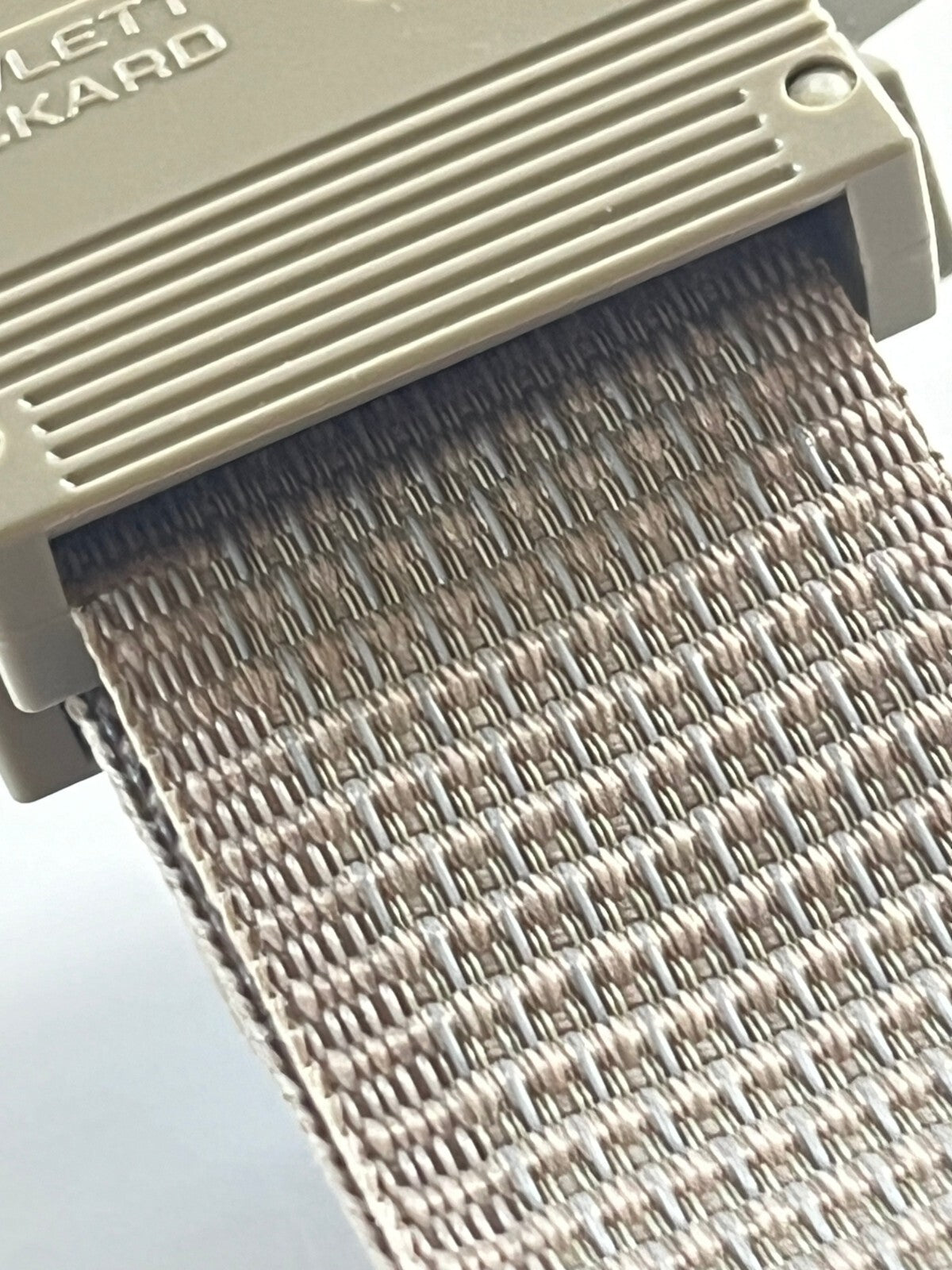 HP AGILENT 40 WAY WOVEN TWISTED PAIR RIBBON CABLE FOR LOGIC ANALYSERS AD1M10
