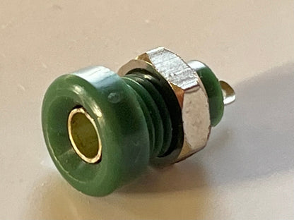 4mm WANDER PLUG SOCKET ORIGINAL 1960'S BELLING LEE VARIOUS COLOURS fba39.22