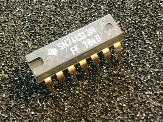 SN74LS13N ORIGINAL TEXAS SCHMITT TRIGGER CHIP UK STOCK x1 ad1f24