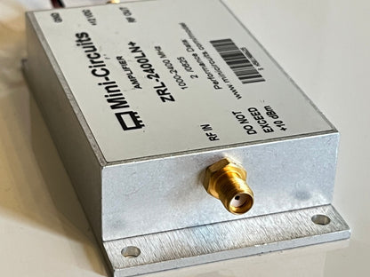 MINI-CIRCUITS ZRL-2400LN+ LOW NOISE 1 - 2.4Ghz +39dBm RF AMPLIFIER ae1w50