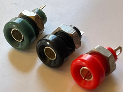 4mm WANDER PLUG SOCKET ORIGINAL 1960'S BELLING LEE VARIOUS COLOURS fba39.22